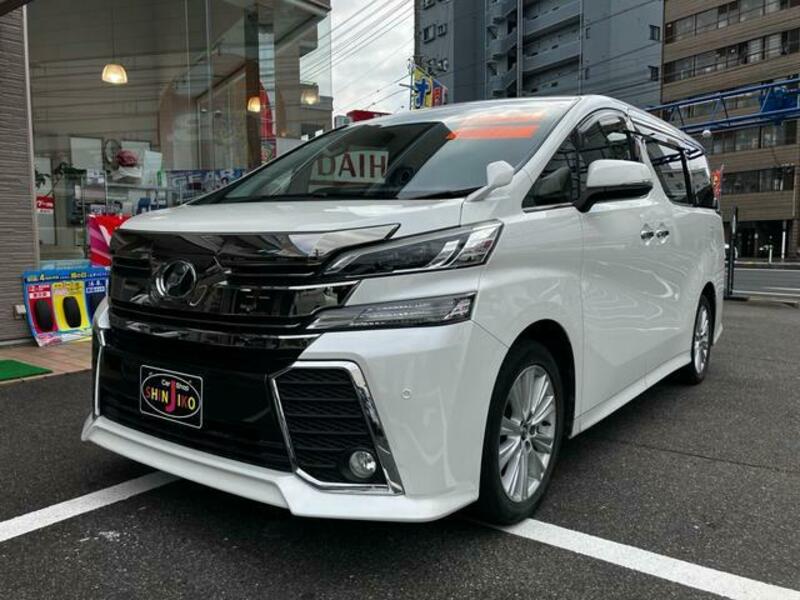 TOYOTA VELLFIRE