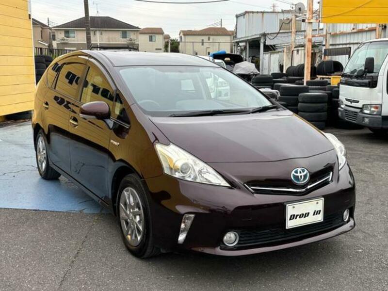 PRIUS ALPHA