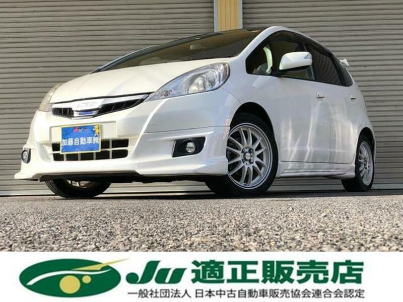 HONDA FIT HYBRID