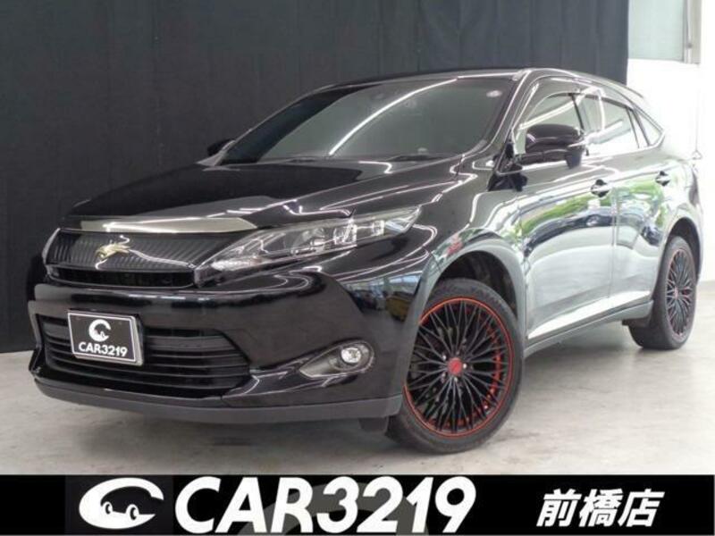 TOYOTA HARRIER