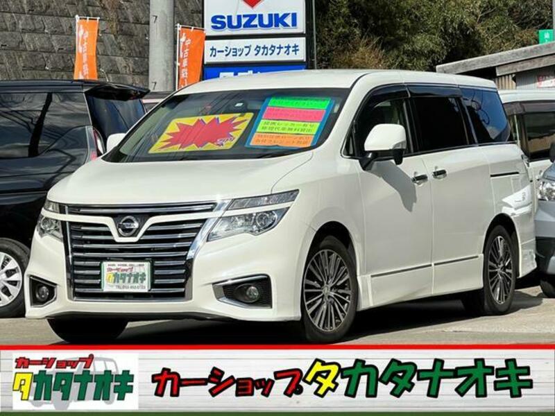 NISSAN ELGRAND