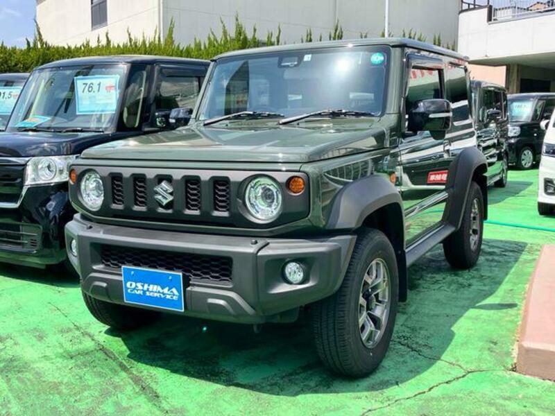 SUZUKI JIMNY SIERRA