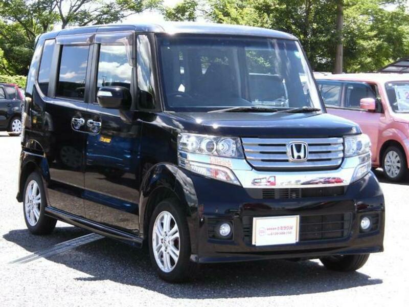 HONDA N BOX CUSTOM