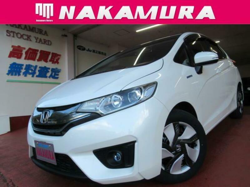 HONDA FIT HYBRID