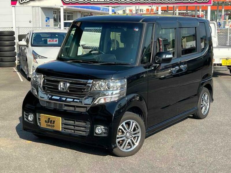 HONDA N BOX CUSTOM