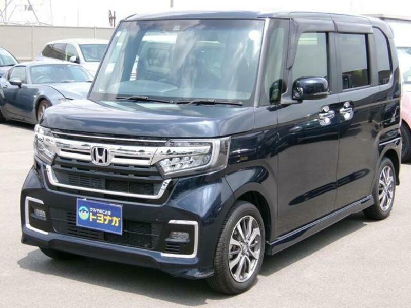 HONDA N BOX CUSTOM