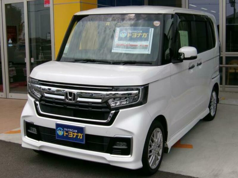 HONDA N BOX CUSTOM