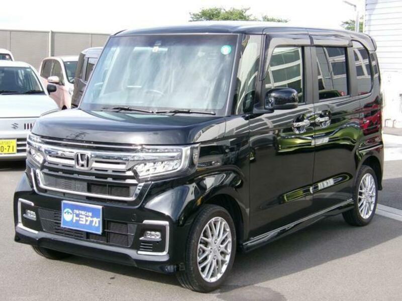 HONDA N BOX CUSTOM