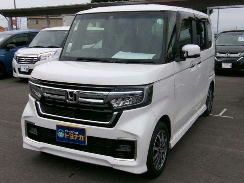 HONDA N BOX CUSTOM