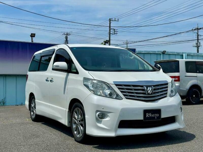 TOYOTA ALPHARD