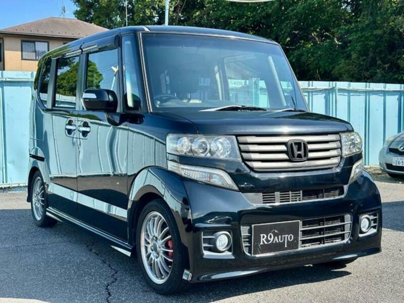 HONDA N BOX CUSTOM
