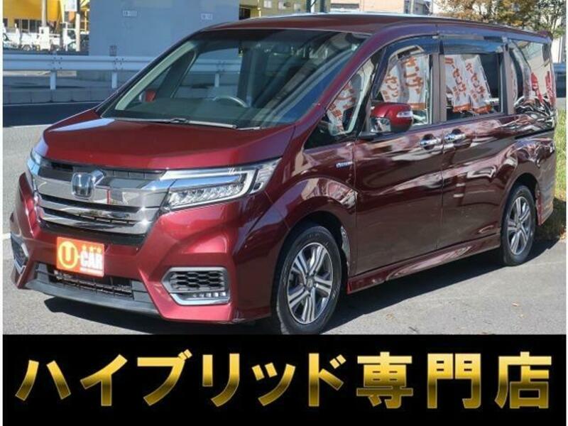 HONDA STEPWAGON SPADA