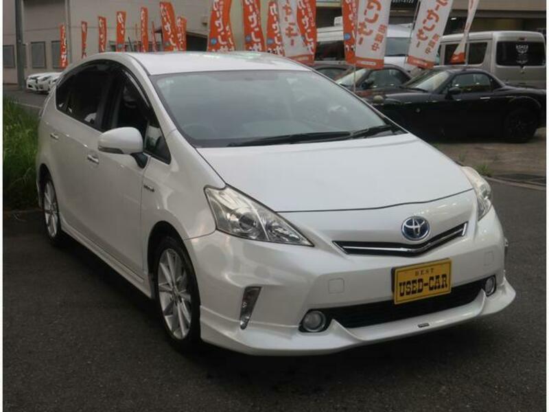 PRIUS ALPHA