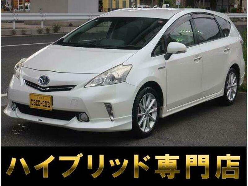 TOYOTA PRIUS ALPHA