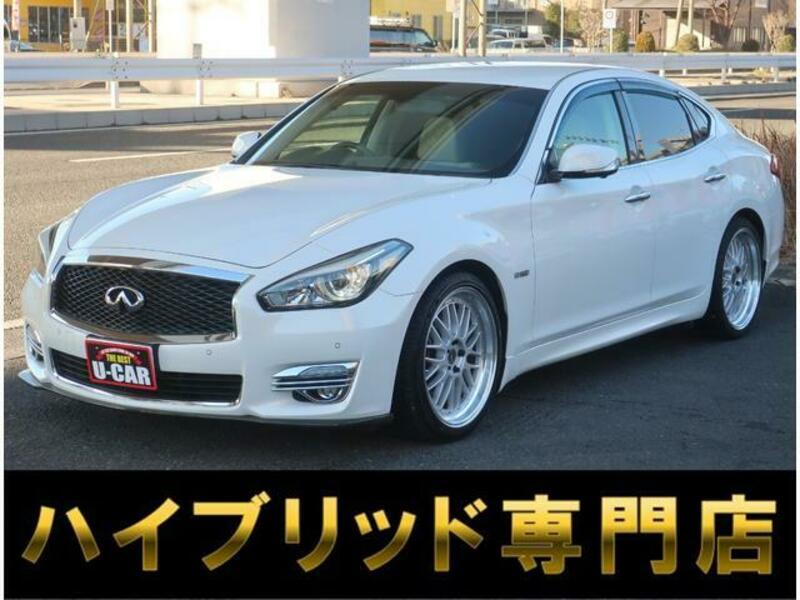 NISSAN FUGA HYBRID
