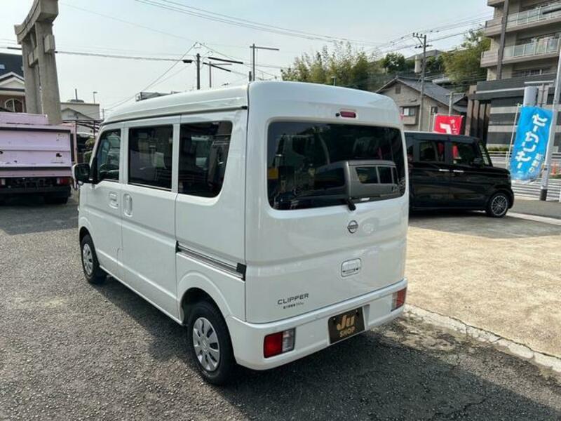 CLIPPER VAN