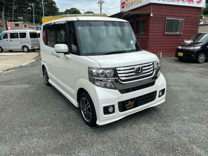 N BOX CUSTOM