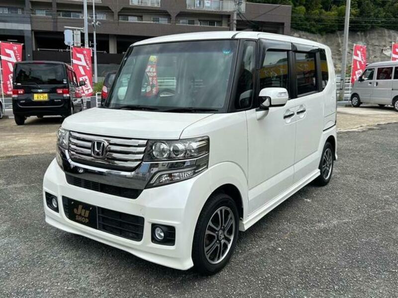 HONDA N BOX CUSTOM