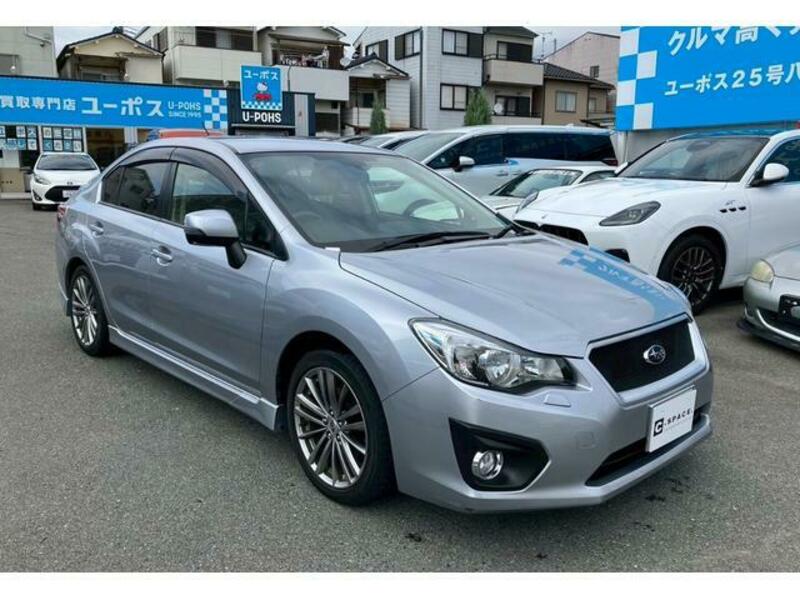 SUBARU IMPREZA G4