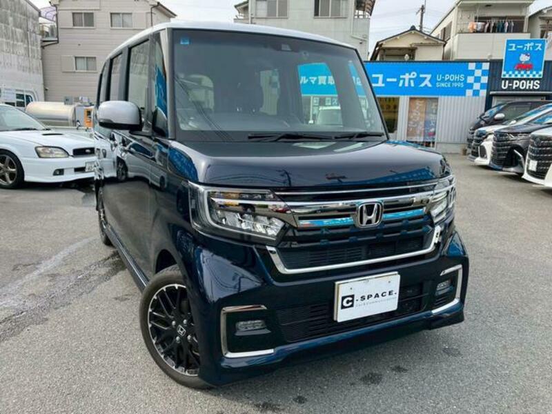 N BOX CUSTOM