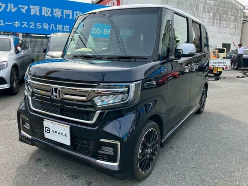HONDA N BOX CUSTOM