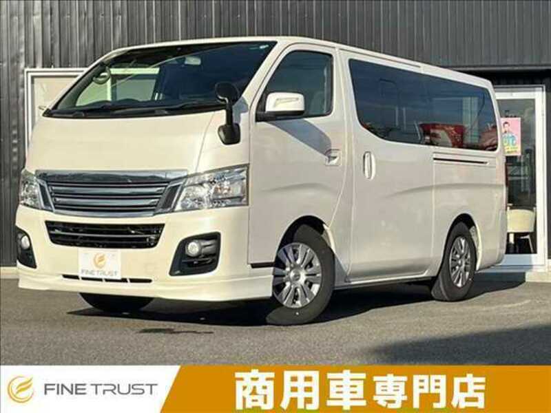 NISSAN NV350 CARAVAN