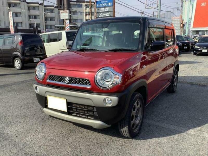 SUZUKI HUSTLER