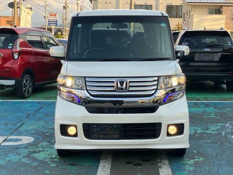 N BOX CUSTOM