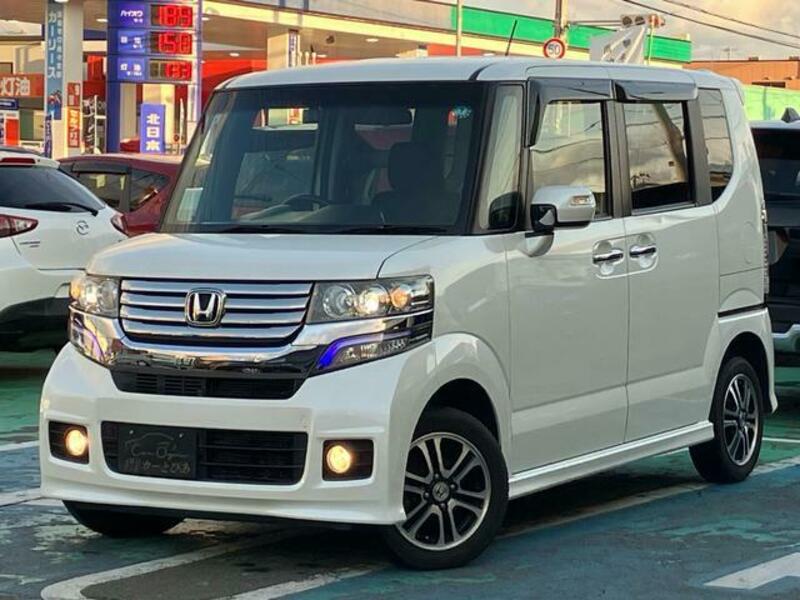 HONDA N BOX CUSTOM