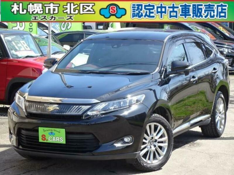 TOYOTA HARRIER