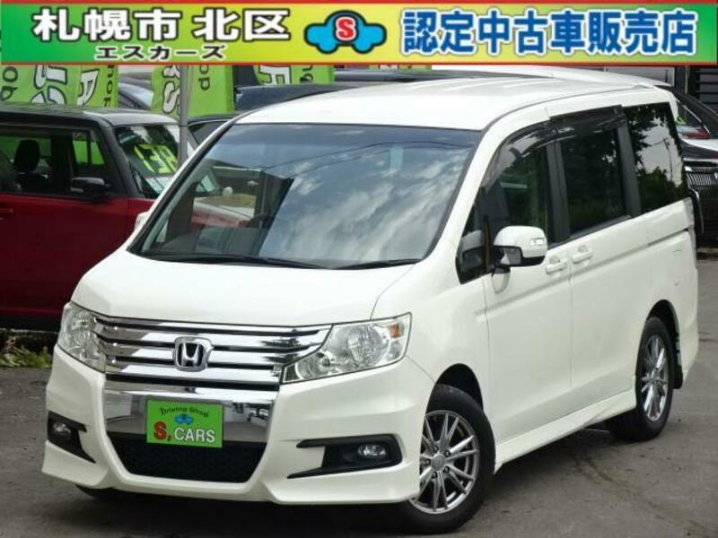 HONDA STEPWAGON SPADA