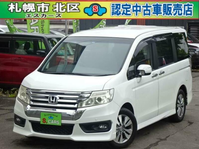 HONDA STEPWAGON SPADA