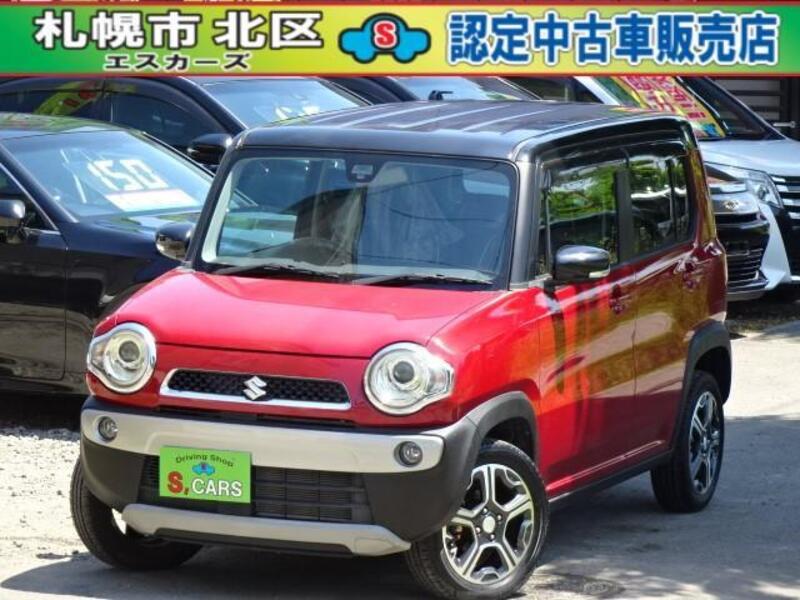SUZUKI HUSTLER