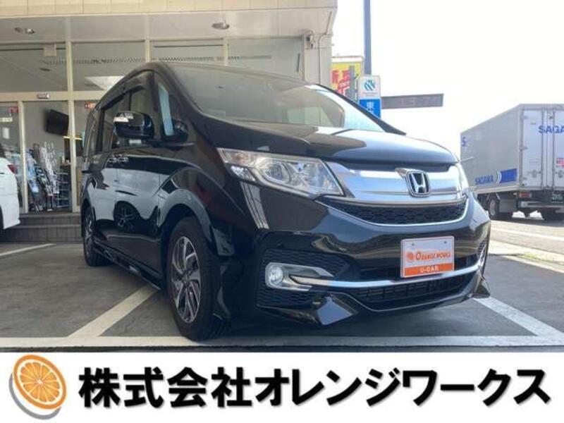 HONDA STEPWAGON SPADA