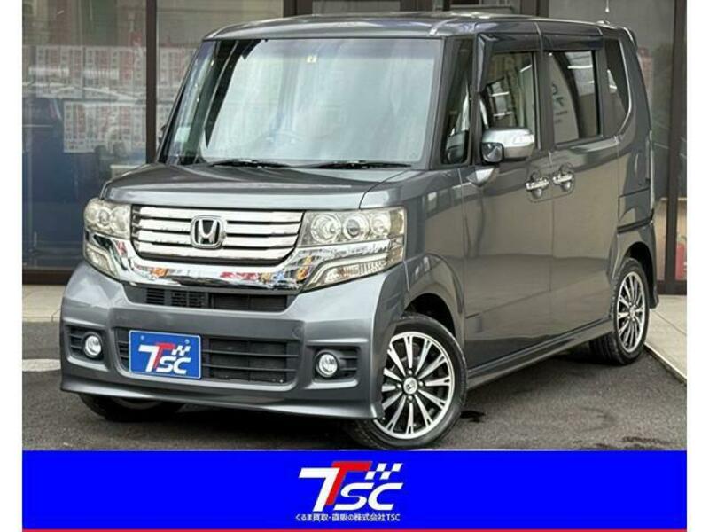 HONDA N BOX CUSTOM