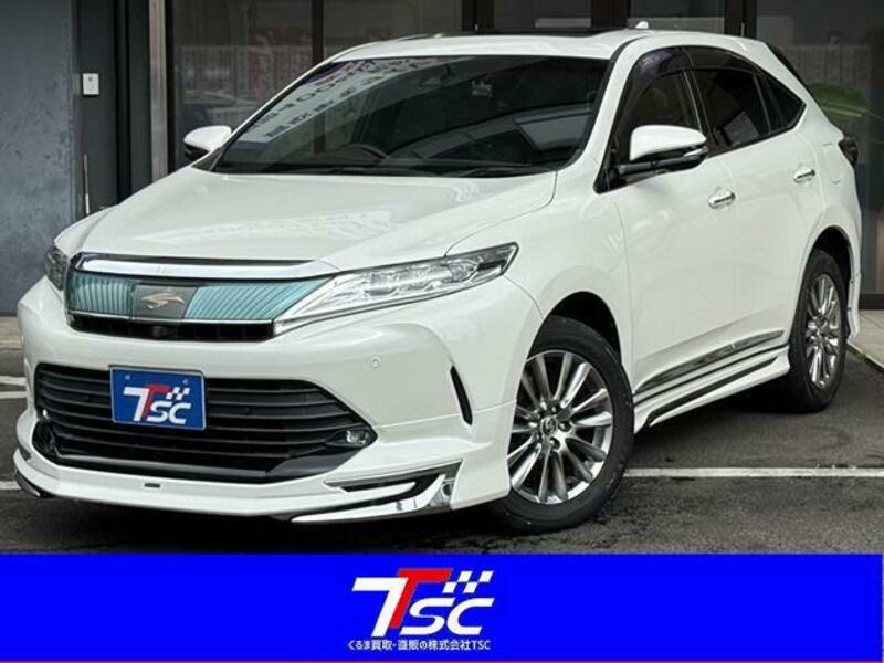 TOYOTA HARRIER