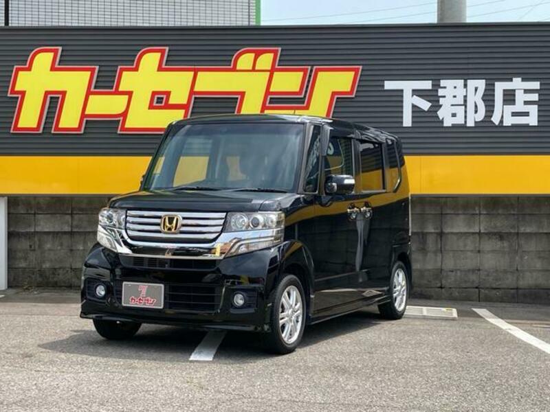 HONDA N BOX CUSTOM