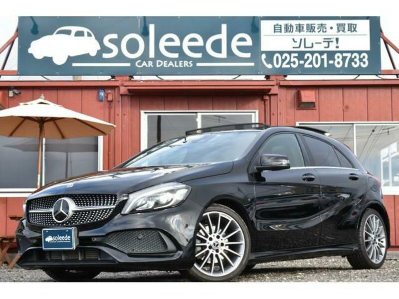 MERCEDES-BENZ A-CLASS