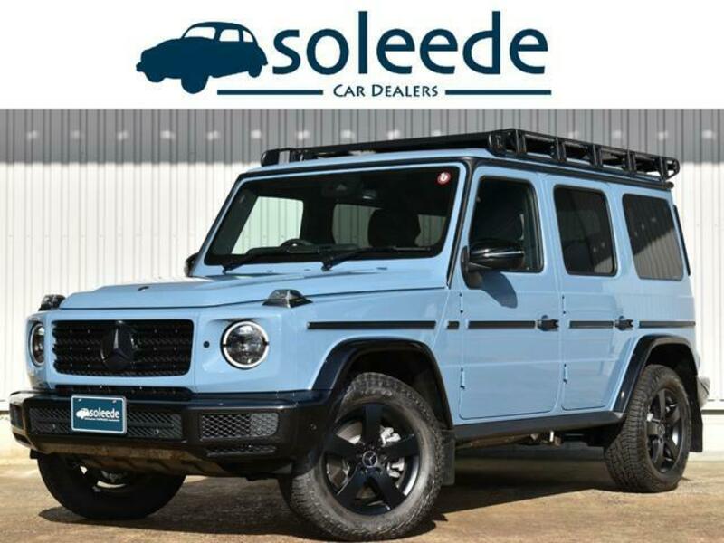 MERCEDES-BENZ G-CLASS