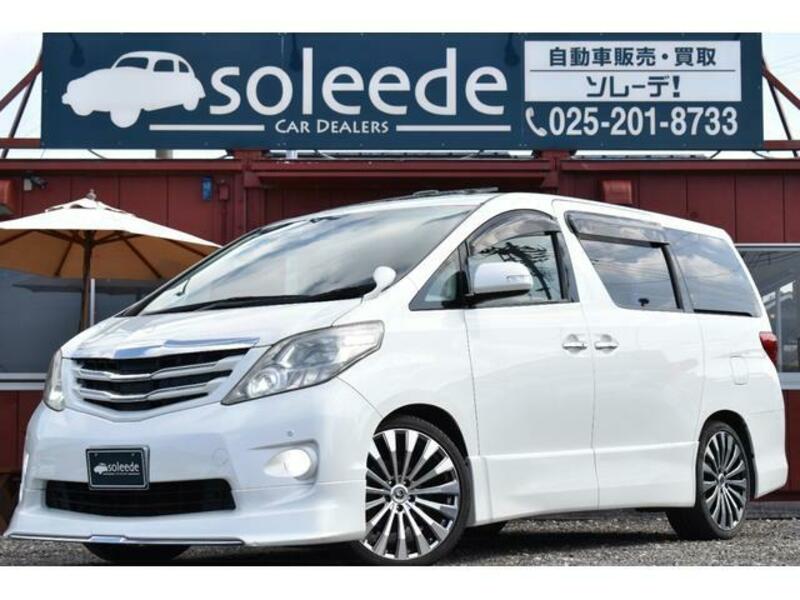 TOYOTA ALPHARD