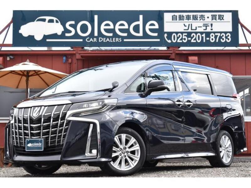 TOYOTA ALPHARD