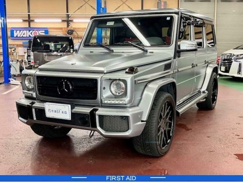 MERCEDES-BENZ G-CLASS