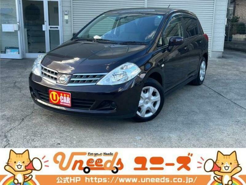 NISSAN TIIDA