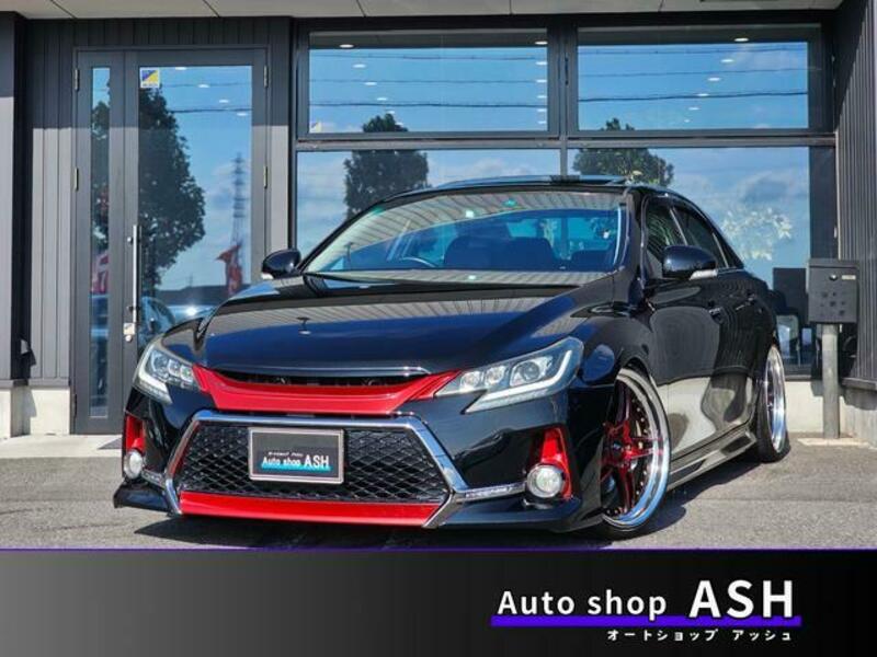 TOYOTA MARK X