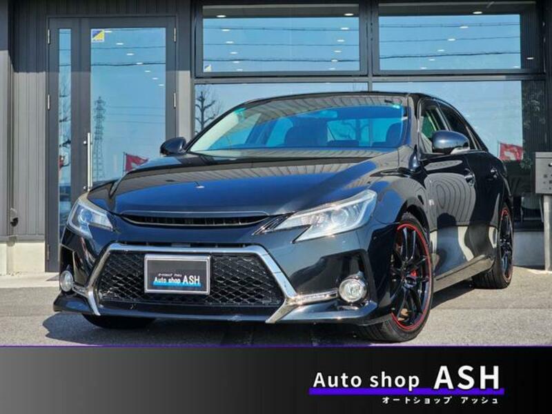 TOYOTA MARK X