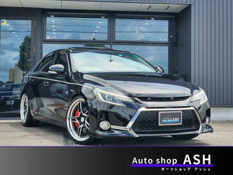 TOYOTA MARK X