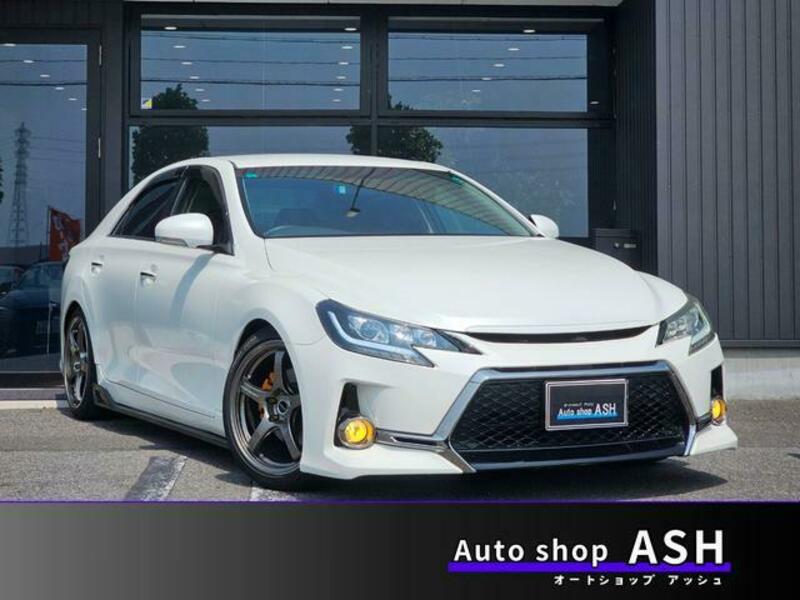 TOYOTA MARK X