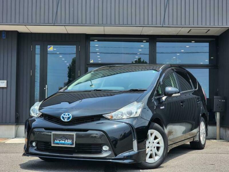 PRIUS ALPHA