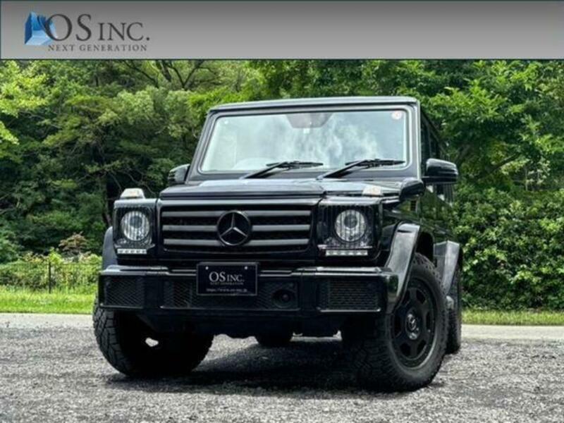 MERCEDES-BENZ G-CLASS