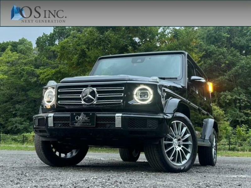 MERCEDES-BENZ G-CLASS